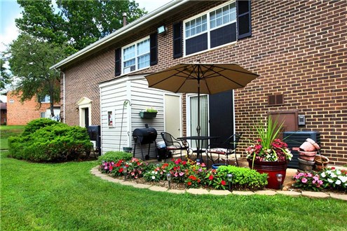 Private Patios Available Private Patios Available