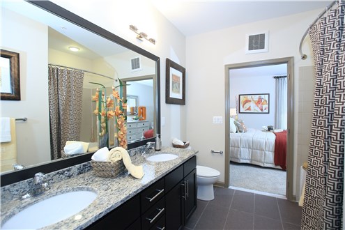 Dual Sinks in Every Bathroom Dual Sinks in Every Bathroom