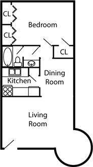1 Bedroom Deluxe 1 Bedroom Deluxe