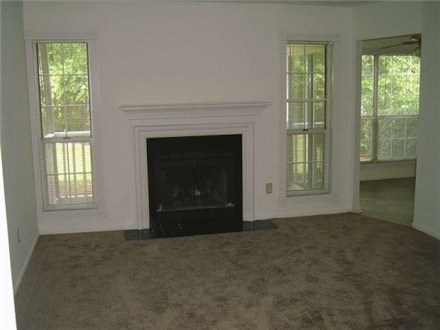 Woodburning Fireplaces in Select Units Woodburning Fireplaces in Select Units