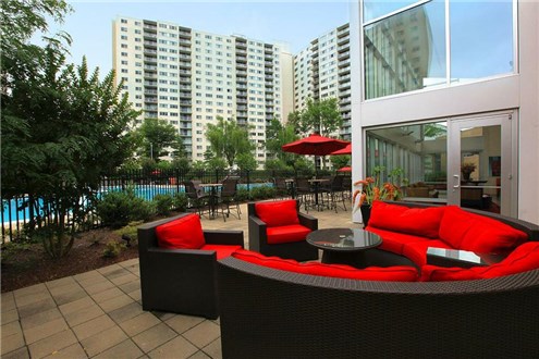Outdoor Seating Area Outdoor Seating Area