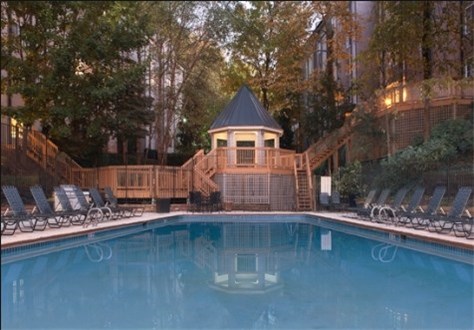 Poolside Gazebo Poolside Gazebo