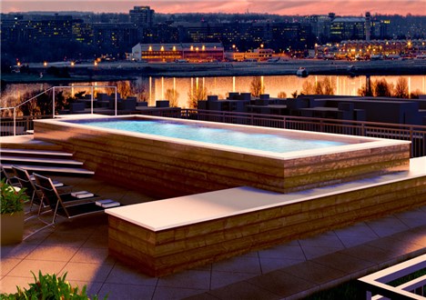 Rooftop Splash Pool Rooftop Splash Pool