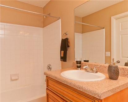 Spacious Bathroom Spacious Bathroom