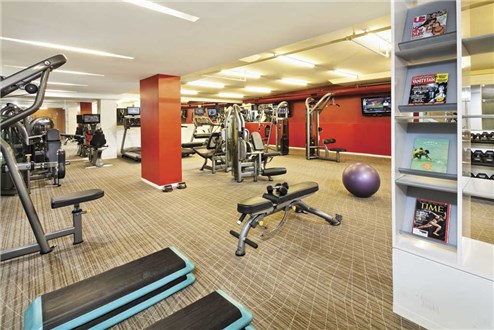 Full Equipped Fitness Center Full Equipped Fitness Center