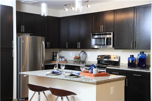 Luxurious 42" Maple Cabinetry Luxurious 42" Maple Cabinetry
