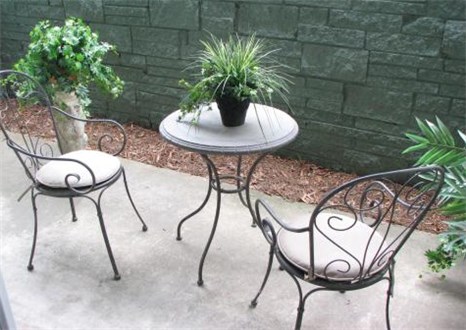 Private Patios Available Private Patios Available