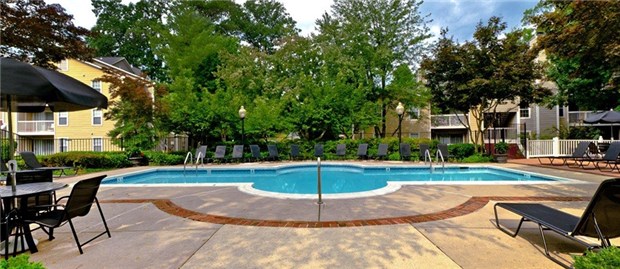 Relaxing Pool Patio Relaxing Pool Patio