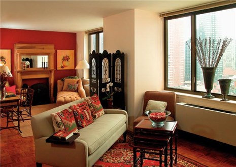 Living Area Living Area