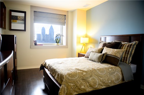 Sleek Bedrooms with a View Sleek Bedrooms with a View
