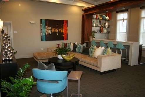 Residents' Lounge Residents' Lounge