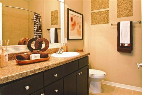 Spacious Baths