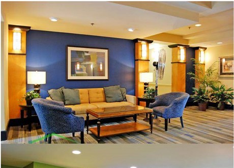 Bright Welcoming Lobby Bright Welcoming Lobby