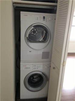 Washer and Dryer Washer and Dryer