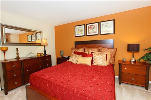Spacious Bedrooms Spacious Bedrooms