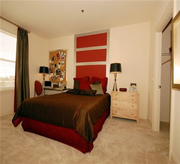 Spacious Bedrooms Spacious Bedrooms