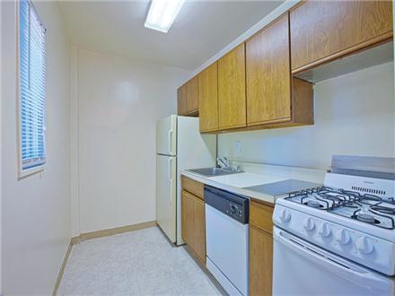 Falls Church, VA Apartments - Appliances, counter and cabinet space Falls Church, VA Apartments - Appliances, counter and cabinet space