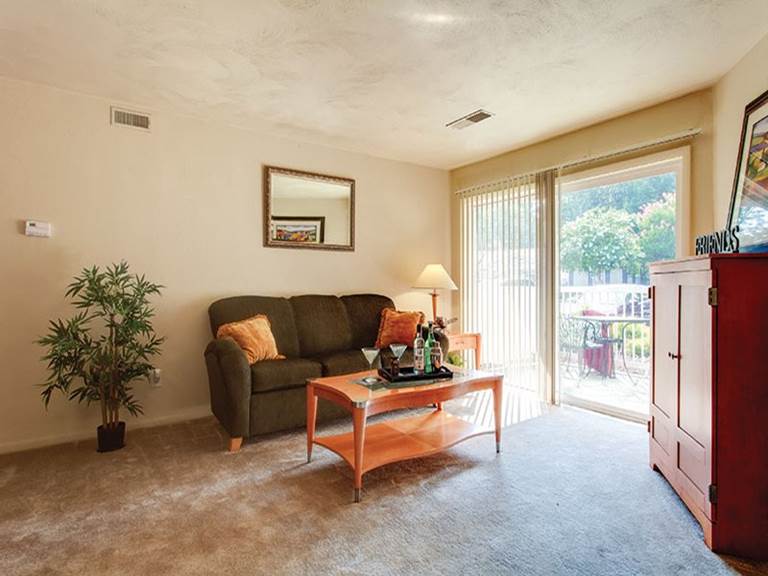 Spacious living rooms Spacious living rooms